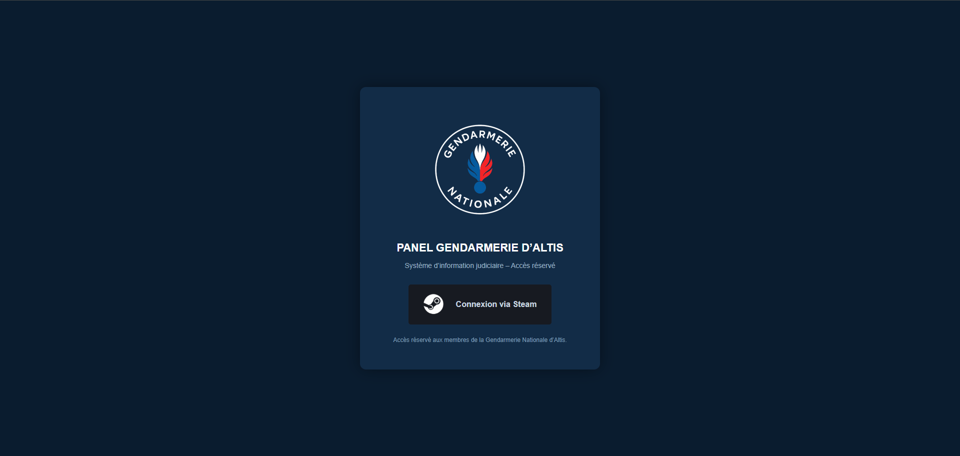 Intranet Gendarmerie